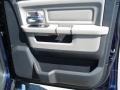 2012 True Blue Pearl Dodge Ram 1500 Big Horn Quad Cab 4x4  photo #21