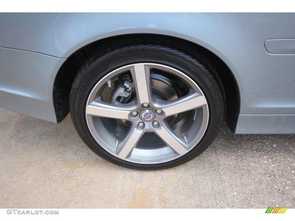 2012 C70 T5 - Celestial Blue Metallic / Calcite/Umbra photo #17