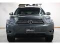 2008 Cypress Green Pearl Toyota Highlander Hybrid Limited 4WD  photo #2