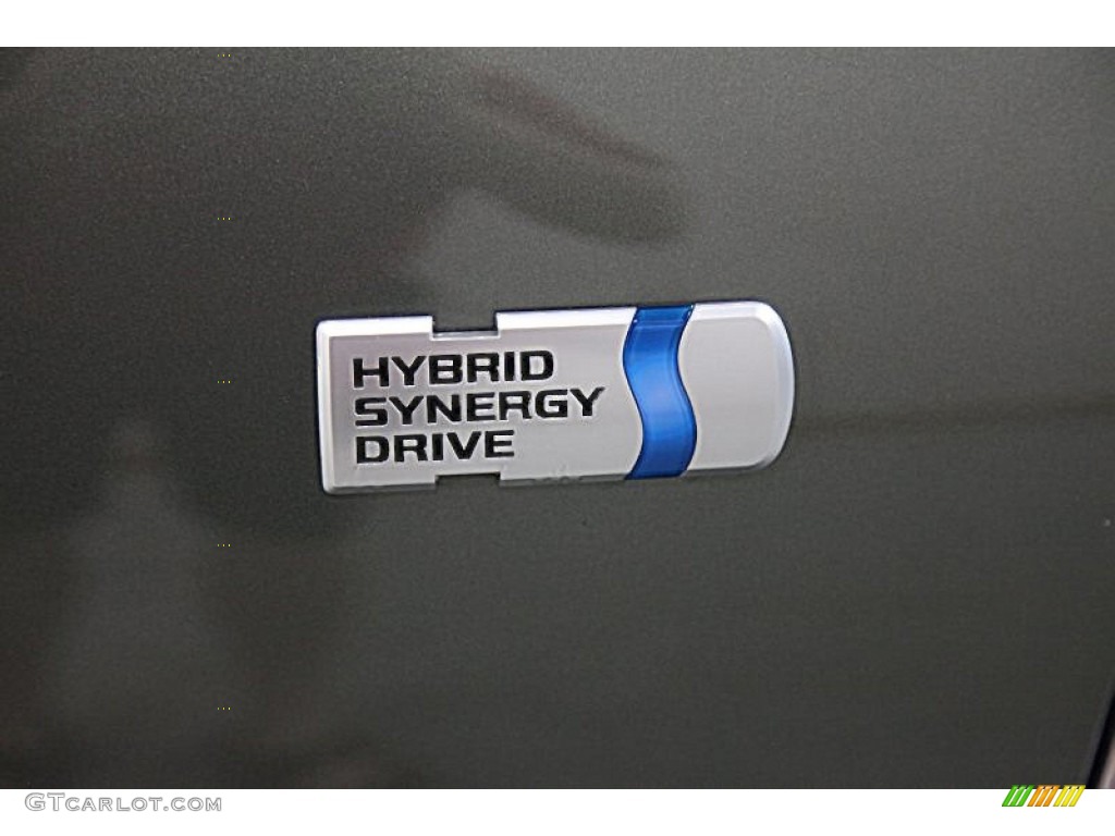 2008 Highlander Hybrid Limited 4WD - Cypress Green Pearl / Ash Gray photo #6