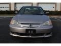 Titanium Metallic - Civic Hybrid Sedan Photo No. 2