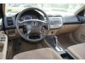 2003 Titanium Metallic Honda Civic Hybrid Sedan  photo #14