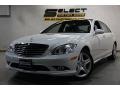 Arctic White - S 550 4Matic Sedan Photo No. 1