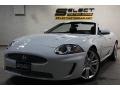 2011 Polaris White Jaguar XK XKR Convertible  photo #2