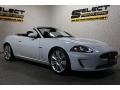 2011 Polaris White Jaguar XK XKR Convertible  photo #4