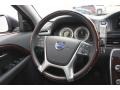 2012 Volvo S80 Inscription Off Black/Black Interior Steering Wheel Photo