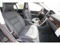 Inscription Off Black/Black 2012 Volvo S80 T6 AWD Inscription Interior Color