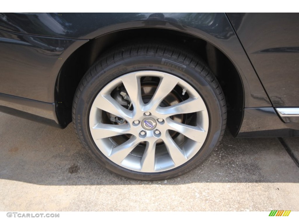 2012 Volvo S80 T6 AWD Inscription Wheel Photo #63787665