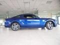 2013 Deep Impact Blue Metallic Ford Mustang V6 Coupe  photo #8