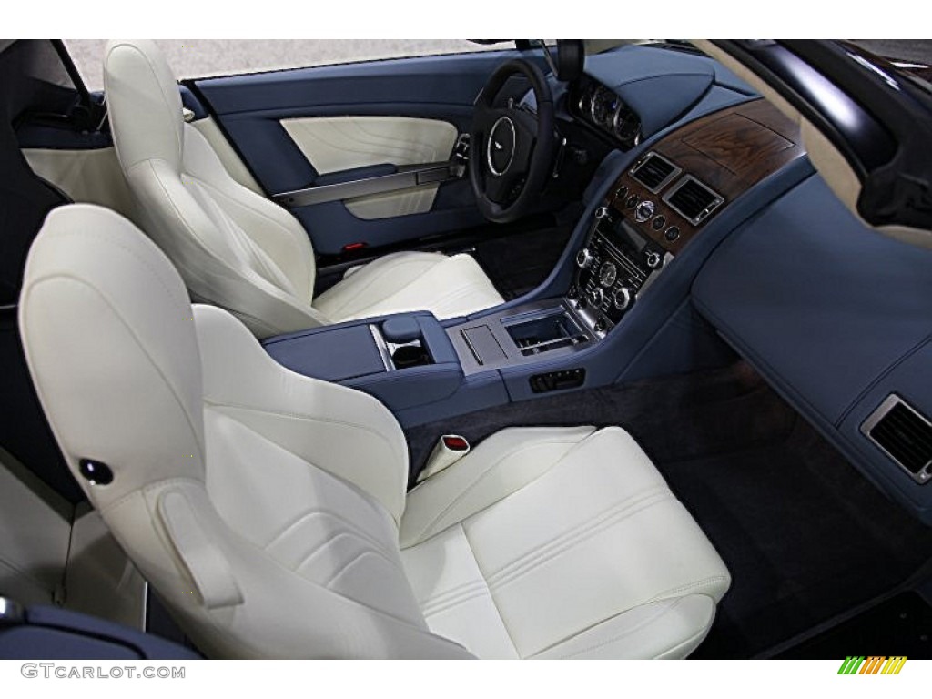 Cream Truffle Interior 2012 Aston Martin V8 Vantage S Coupe Photo #63787847