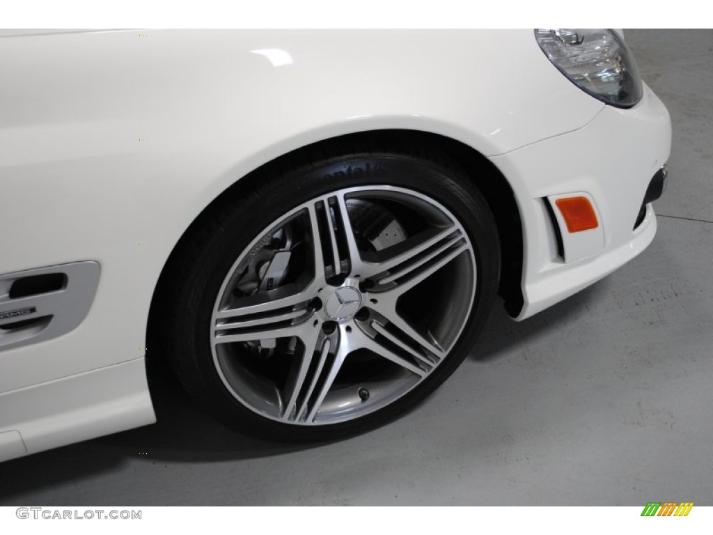 2009 Mercedes-Benz SL 63 AMG Roadster Wheel Photo #63787974