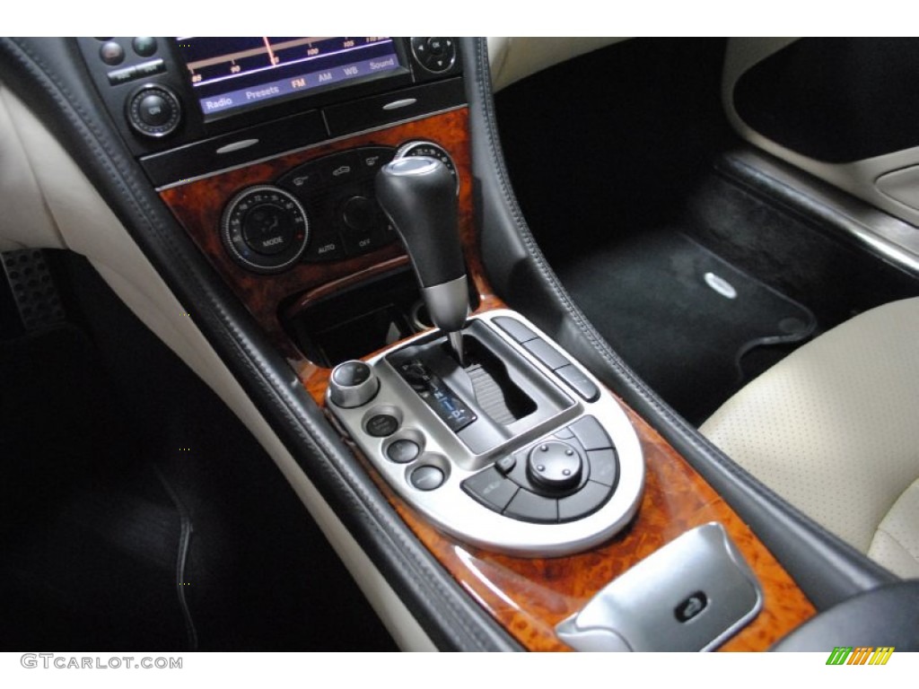 2009 Mercedes-Benz SL 63 AMG Roadster 7 Speed Automatic Transmission Photo #63788049