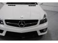 2009 Alabaster White Mercedes-Benz SL 63 AMG Roadster  photo #35