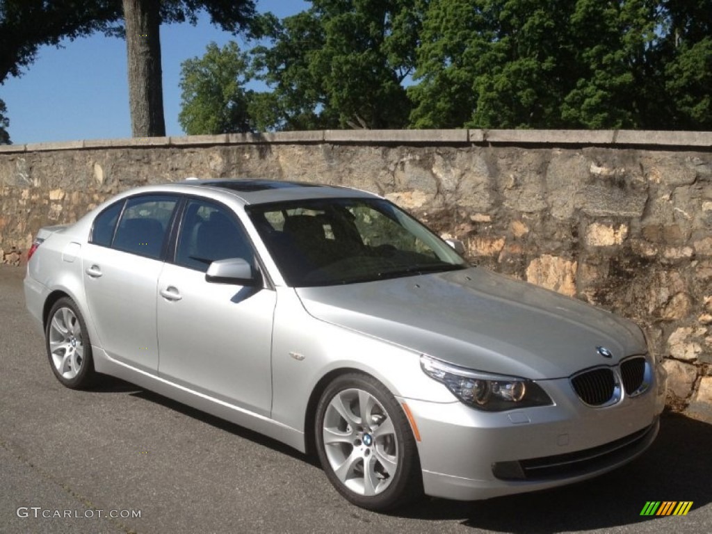 Titanium Silver Metallic BMW 5 Series