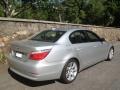 2010 Titanium Silver Metallic BMW 5 Series 535i Sedan  photo #2