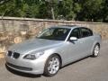 2010 Titanium Silver Metallic BMW 5 Series 535i Sedan  photo #11