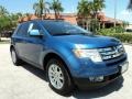 2009 Sport Blue Metallic Ford Edge SEL #63780478