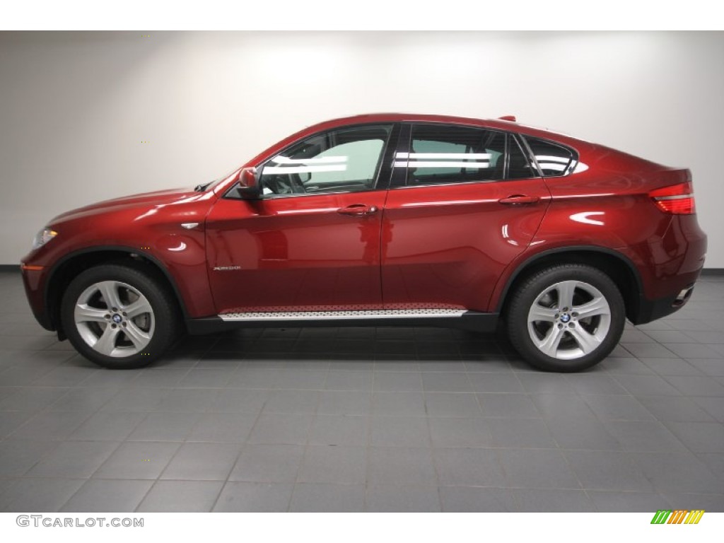 Vermillion Red Metallic 2011 BMW X6 xDrive50i Exterior Photo #63788571