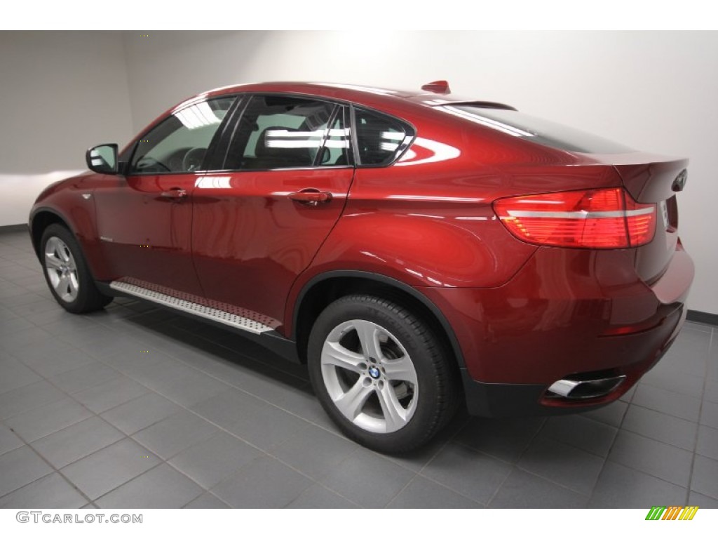 Vermillion Red Metallic 2011 BMW X6 xDrive50i Exterior Photo #63788595