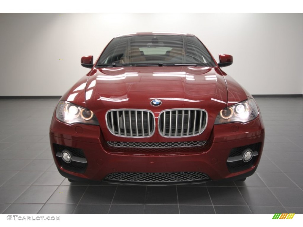 Vermillion Red Metallic 2011 BMW X6 xDrive50i Exterior Photo #63788604