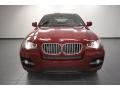  2011 X6 xDrive50i Vermillion Red Metallic