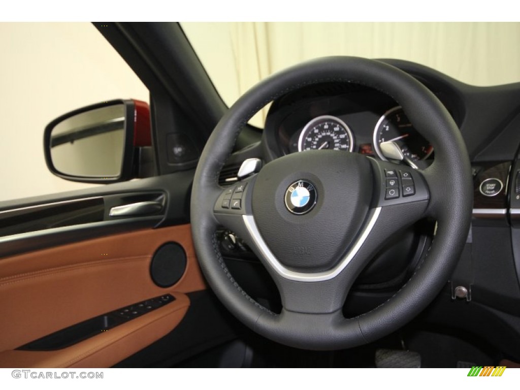2011 BMW X6 xDrive50i Steering Wheel Photos