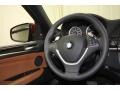 Saddle Brown Steering Wheel Photo for 2011 BMW X6 #63788851