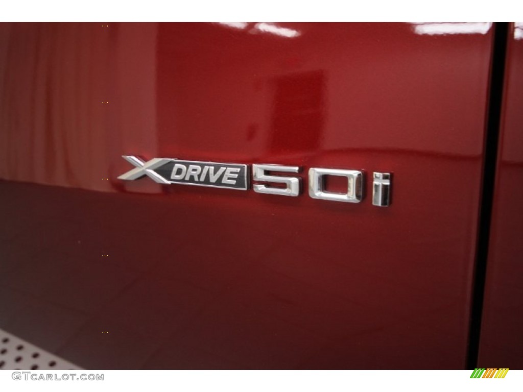 2011 BMW X6 xDrive50i Marks and Logos Photos