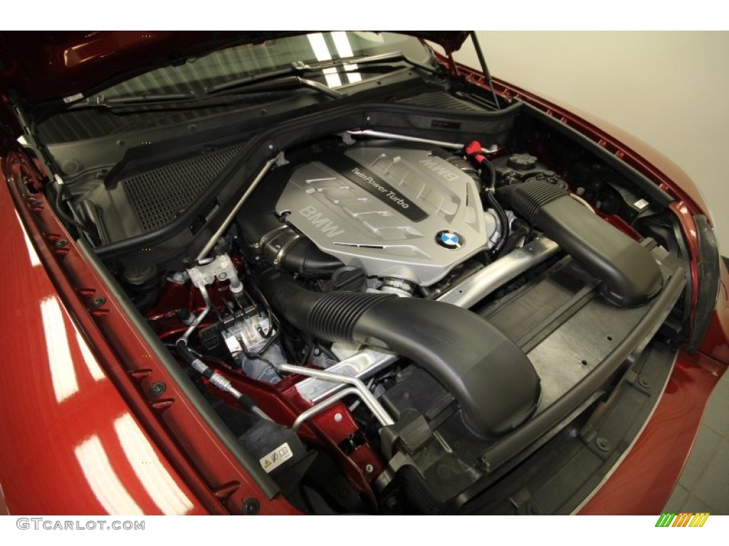 2011 BMW X6 xDrive50i 4.4 Liter DFI TwinPower Turbocharged DOHC 32-Valve VVT V8 Engine Photo #63788923