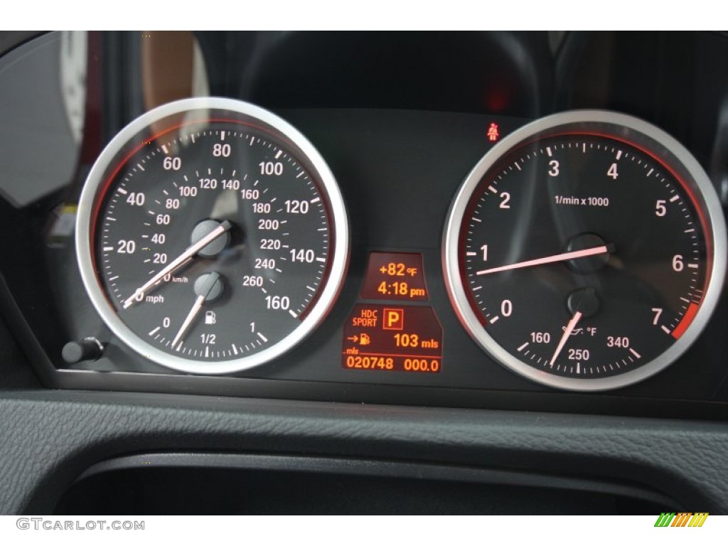 2011 BMW X6 xDrive50i Gauges Photo #63788952