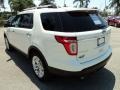 2011 White Platinum Tri-Coat Ford Explorer Limited  photo #9