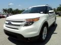 2011 White Platinum Tri-Coat Ford Explorer Limited  photo #14