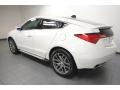 2010 Aspen White Pearl Acura ZDX AWD Advance  photo #5