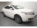 2010 Aspen White Pearl Acura ZDX AWD Advance  photo #8