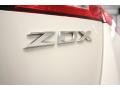 2010 Aspen White Pearl Acura ZDX AWD Advance  photo #53