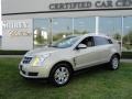 2011 Gold Mist Metallic Cadillac SRX 4 V6 AWD  photo #1