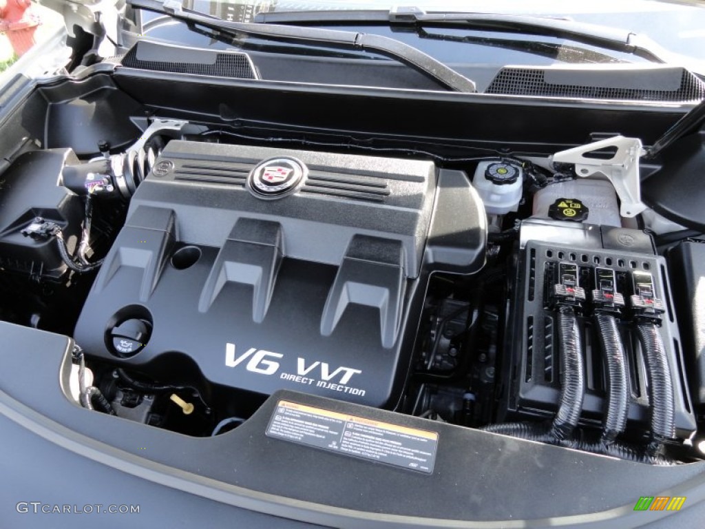 2011 SRX 4 V6 AWD - Gold Mist Metallic / Shale/Brownstone photo #21