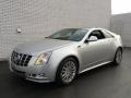2012 Radiant Silver Metallic Cadillac CTS Coupe  photo #1