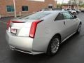 2012 Radiant Silver Metallic Cadillac CTS Coupe  photo #4
