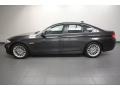 2011 Dark Graphite Metallic BMW 5 Series 535i Sedan  photo #2