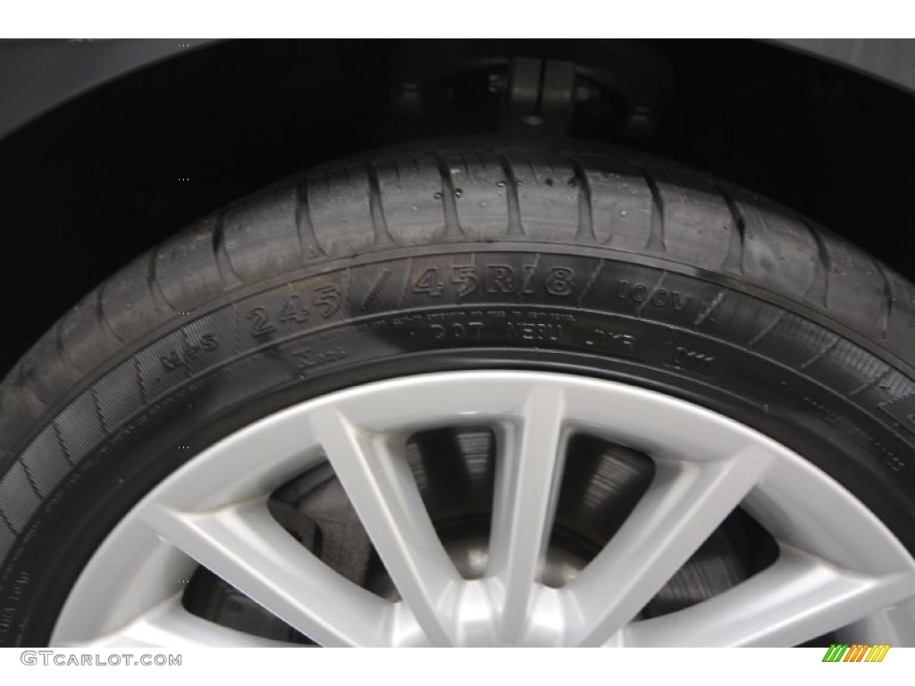 2011 5 Series 535i Sedan - Dark Graphite Metallic / Black photo #11