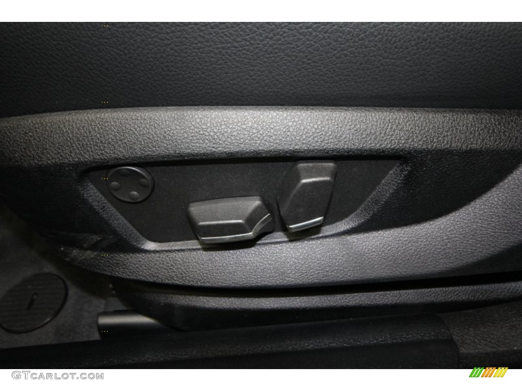 2011 5 Series 535i Sedan - Dark Graphite Metallic / Black photo #20