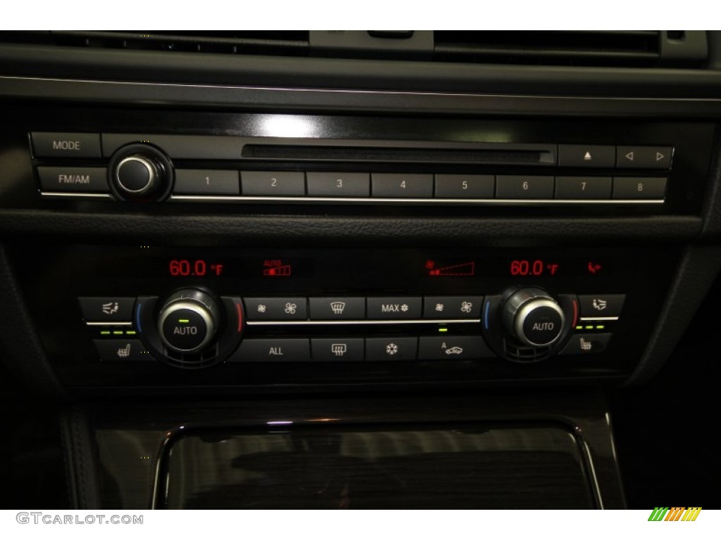 2011 5 Series 535i Sedan - Dark Graphite Metallic / Black photo #25