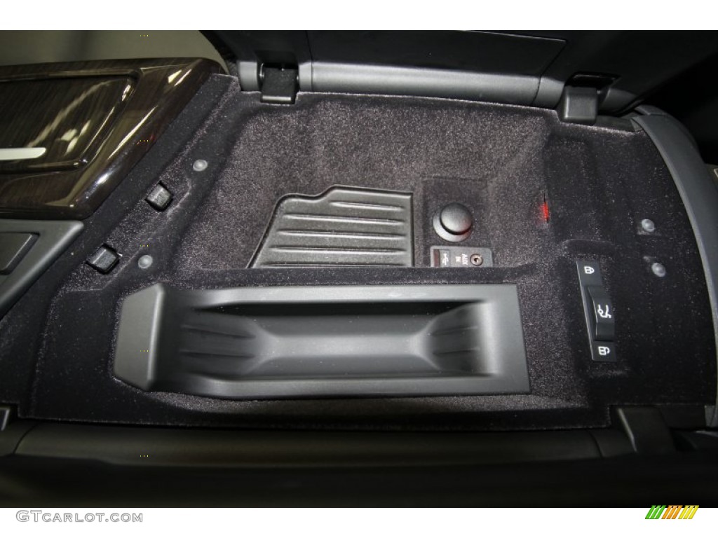 2011 5 Series 535i Sedan - Dark Graphite Metallic / Black photo #28