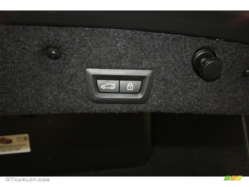 2011 5 Series 535i Sedan - Dark Graphite Metallic / Black photo #38