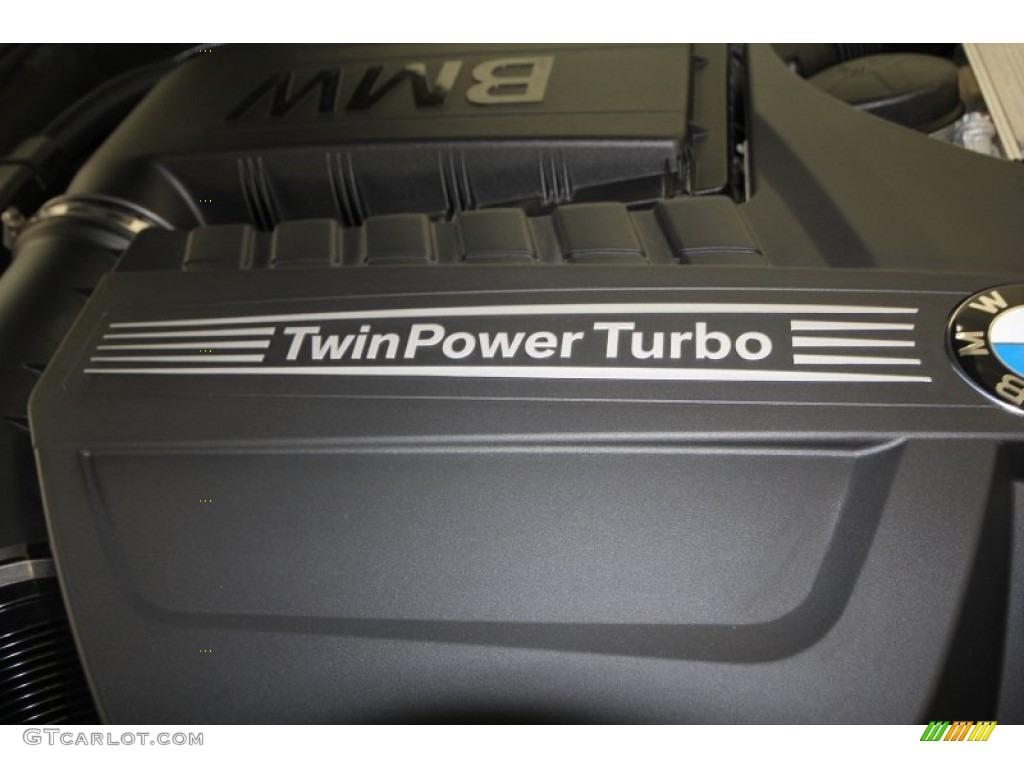 2011 5 Series 535i Sedan - Dark Graphite Metallic / Black photo #48