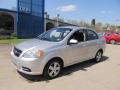 Ice Silver Metallic - Aveo LT Sedan Photo No. 1