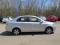Ice Silver Metallic - Aveo LT Sedan Photo No. 4