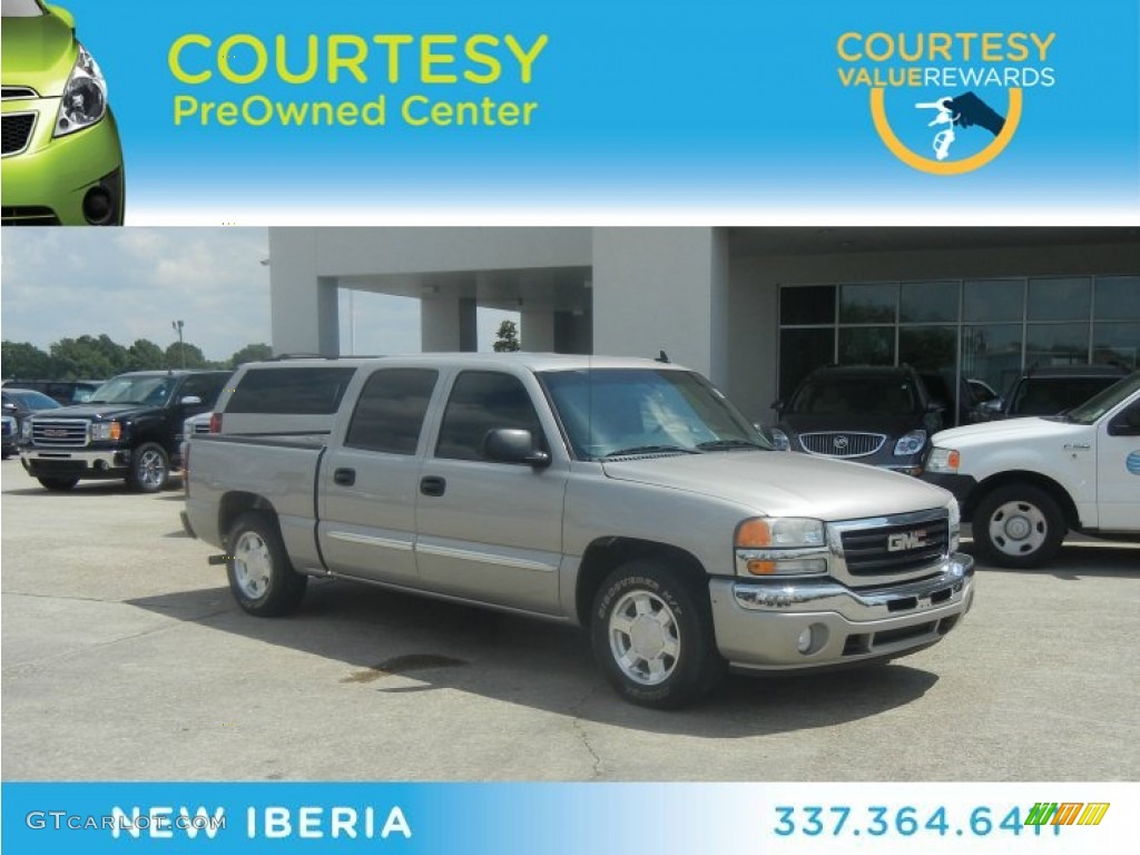 Silver Birch Metallic GMC Sierra 1500