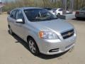 Ice Silver Metallic - Aveo LT Sedan Photo No. 5